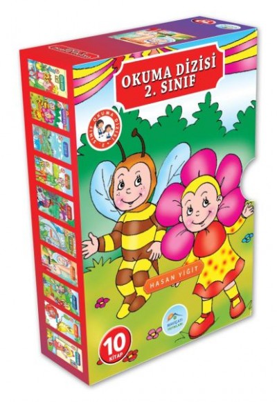 Okuma Dizisi 2. Sınıflar İçin (10 Kitap) Okuma Dizisi 2. Sınıflar İçin (10 Kitap)