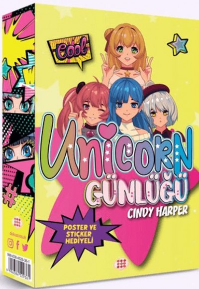 Unicorn Günlüğü - Sarı Günlük Unicorn Günlüğü - Sarı Günlük