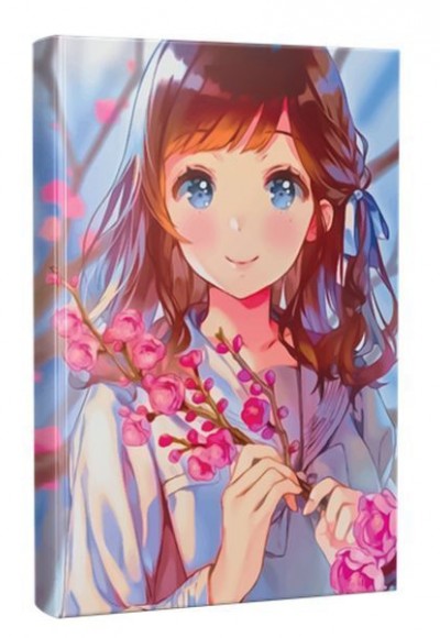 Cherry Blossom Anime-Manga Planlama Defteri