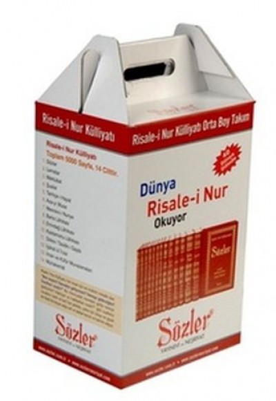 Risale-i Nur Külliyatindan Çanta Boy Külliyat (Vinlek-Ciltli/14 Kitap)