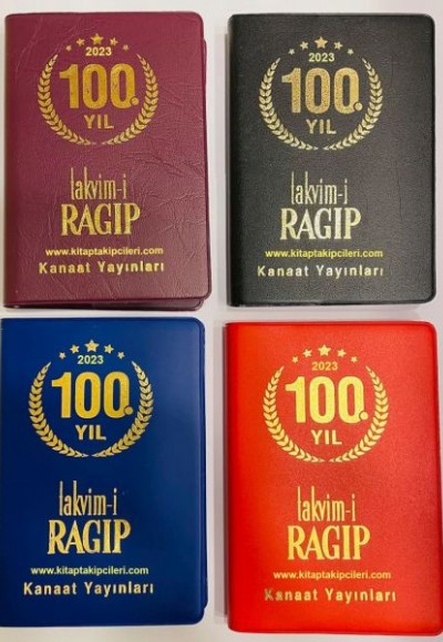 Ragıp Cep Takvimi 2024