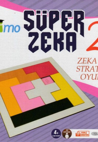 Süper Zeka 2 - Zeka ve Strateji Oyunu