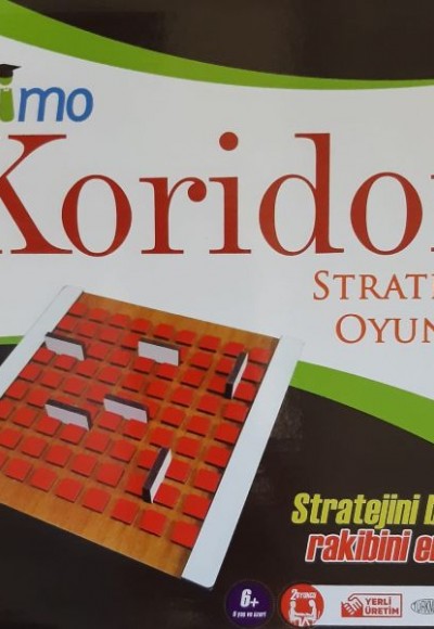 Koridor Strateji Oyunu (Akıl Oyunları)