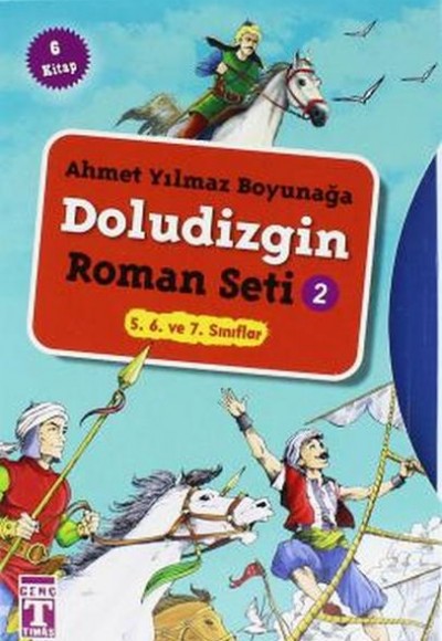 Ahmet Yılmaz Boyunağa Doludizgin Roman Seti - 2 (6 Kitap Takım)