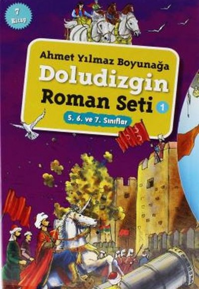 Ahmet Yılmaz Boyunağa Doludizgin Roman Seti - 1 (7 Kitap Takım)