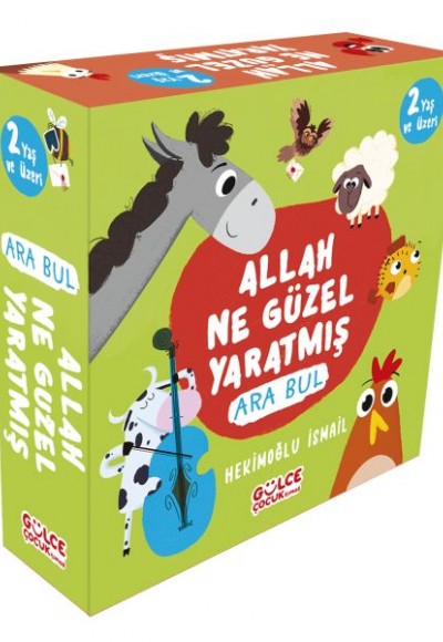 Allah Ne Güzel Yaratmış - Ara Bul Set (4 Kitap)