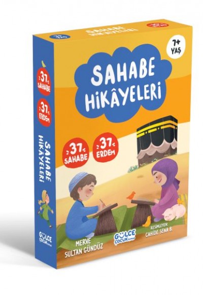 Sahabe Hikayeleri Set (10 Kitap)