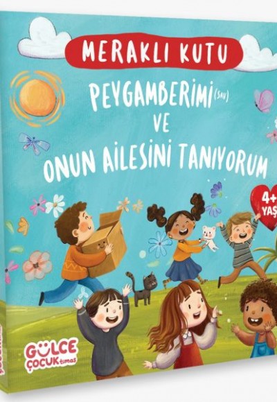 Meraklı Kutu Set (4 Kitap)