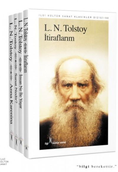 Tolstoy Set ( 4 Kitap)