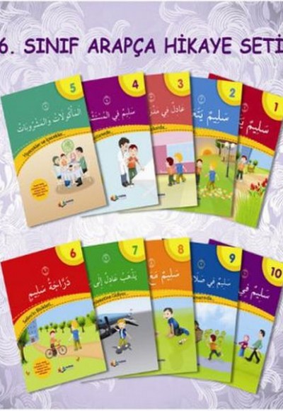 Arapça 6.Sınıf Hikaye Seti