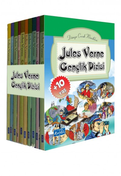 Jules Verne Gençlik Dizisi (10 Kitap Takım)