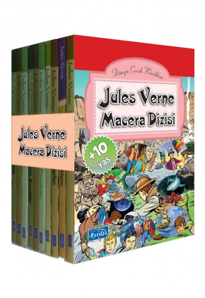 Jules Verne Macera Dizisi (10 Kitap Takım)