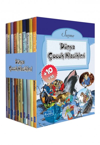 Seçme Dünya Çocuk Klasikleri 10 Kitap