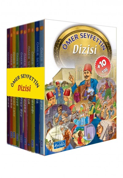 Ömer Seyfettin Dizisi 10 Kitap