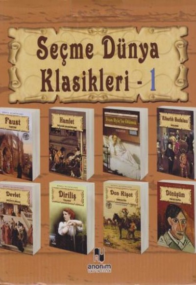 Seçme Dünya Klasikleri 1