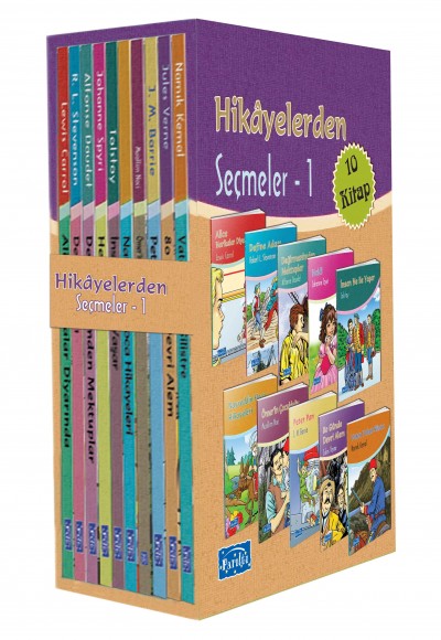 100 Temel Eserden Seçmeler 1 - 10 Kitap