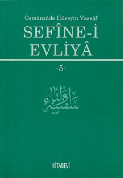 Sefine-i Evliya (5 Cilt) Karton Kapak