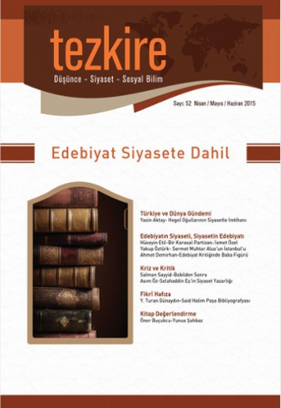 Tezkire Dergisi Sayı: 56 Nisan/Mayıs/Haziran 2016