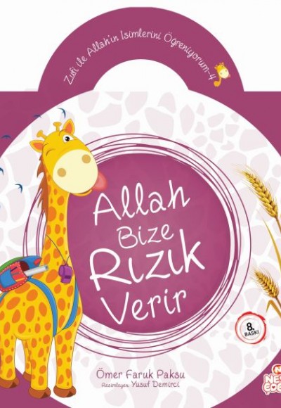 Zufi ile Allahın İsimlerini Öğreniyorum 4 - Allah Bize Rızık Verir