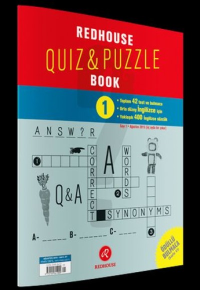 Redhouse Quiz-Puzzle Book Sayı: 1