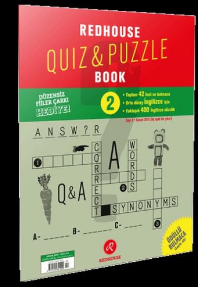 Redhouse Quiz-Puzzle Book Sayı: 2