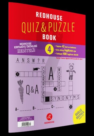Redhouse Quiz-Puzzle Book Sayı: 4
