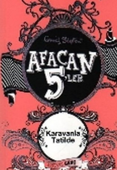 Afacan 5 ler 05 - Karavanla Tatilde