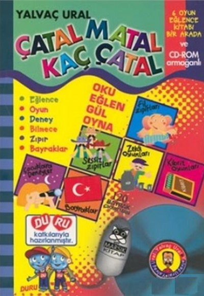 Çatal Matal Kaç Çatal (6 Kitap + CD)