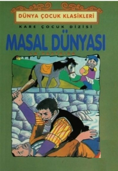 Kare Çocuk Dizisi 5 - Masal Dünyası