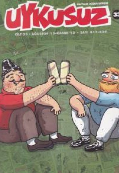 Uykusuz Dergisi Cilt: 33 Sayı: 417-429