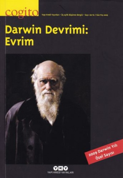 Cogito Dergisi Sayı: 60-61 Darwin Devrimi-Evrim