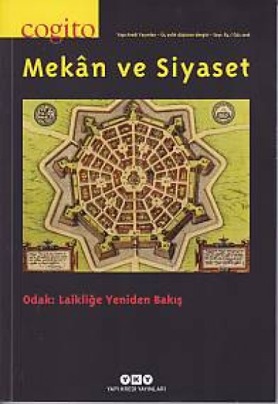 Cogito Dergisi Sayı: 84 Mekan ve Siyasat