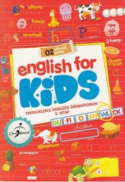 Etkinliklerle İngilizce Öğreniyorum 2 - English for Kids