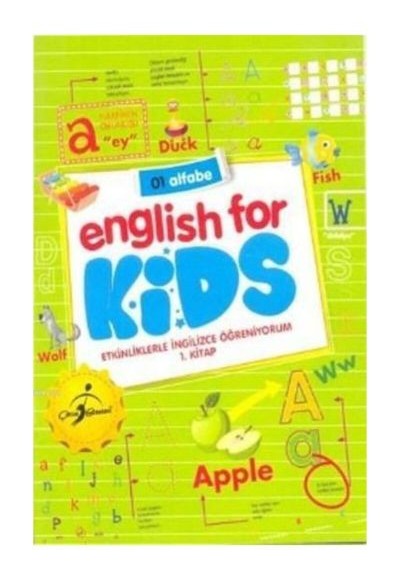 Etkinliklerle İngilizce Öğreniyorum 3 - English for Kids
