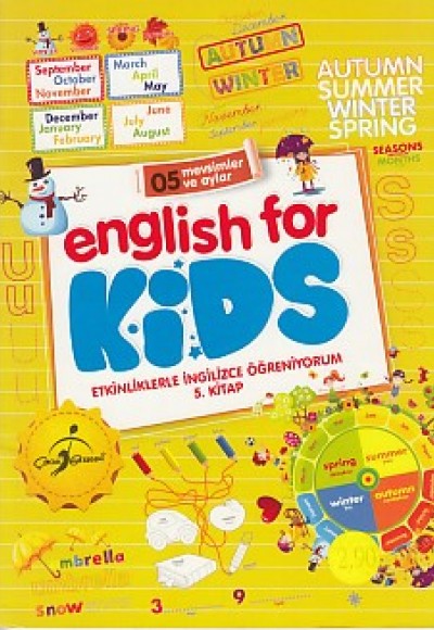 Etkinliklerle İngilizce Öğreniyorum 5 - English for Kids
