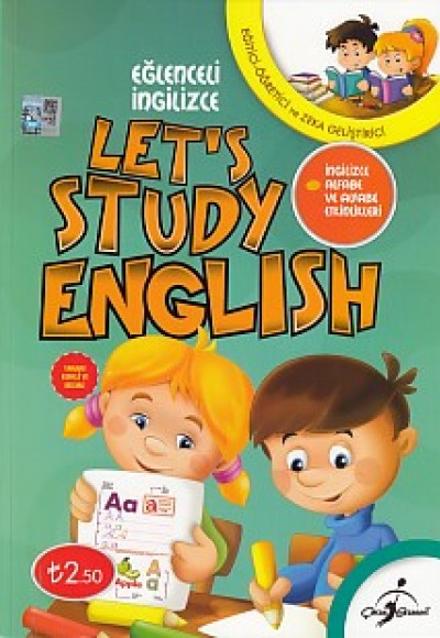 Let's Study English - Eğlenceli İngilizce (Yeşil)