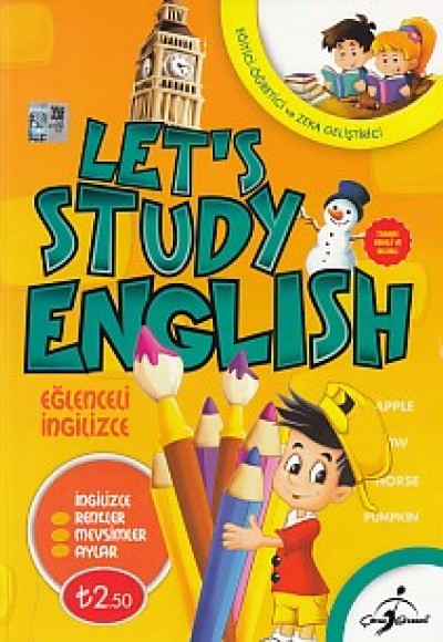 Let's Study English - Renkler - Mevsimler - Aylar