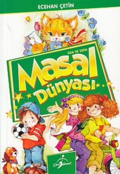 Masal Dünyası - Eda ve Seda (Cep Boy)