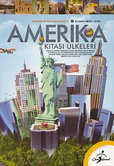 Ülkeler ve Kıtalar Atlası 2 - Amerika Kıtası Ülkeleri