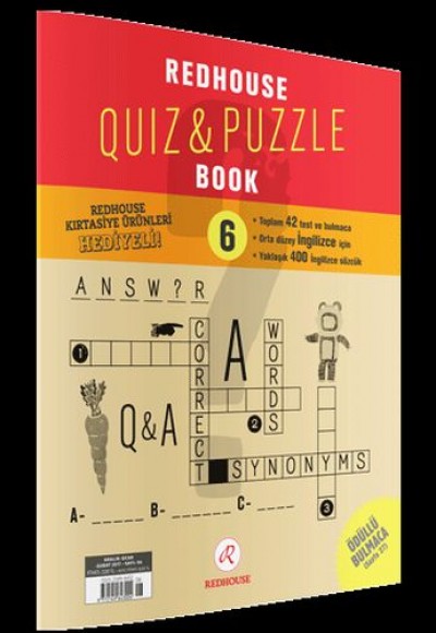 Redhouse Quiz-Puzzle Book Sayı: 6