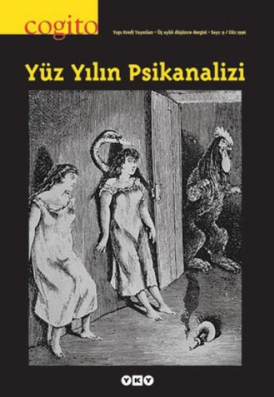 Cogito Dergisi Sayı: 9 Yüz Yılın Psikanalizi