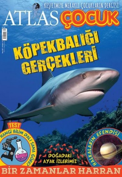 Atlas Çocuk Dergisi Kasım 2016