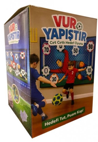 Vur Yapıştır Cırt Cırtlı Hedef Oyunu