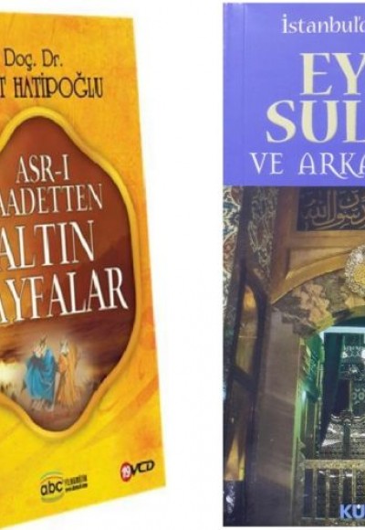 Nihat Hatipoğlu 19 Vcd Set Asr-ı Saadetten Altın Sayfalar (Eyüp Sultan ve Arkadaşları Kitabı Hediye)