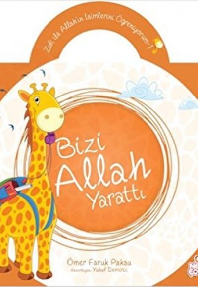 Zufi ile Allahın İsimlerini Öğreniyorum Seti (4 Kitap)