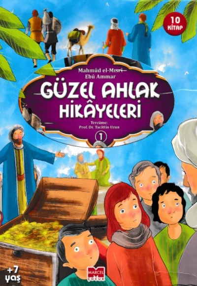 Güzel Ahlak Hikayeleri (10 Kitap)