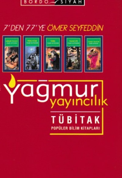 7'den 77'ye Ömer Seyfeddin Öyküleri (5 Kitap)