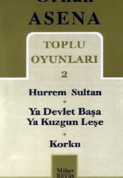 Toplu Oyunları 2 Hürrem Sultan / Ya Devlet Başa Ya Kuzgun Leşe / Korku