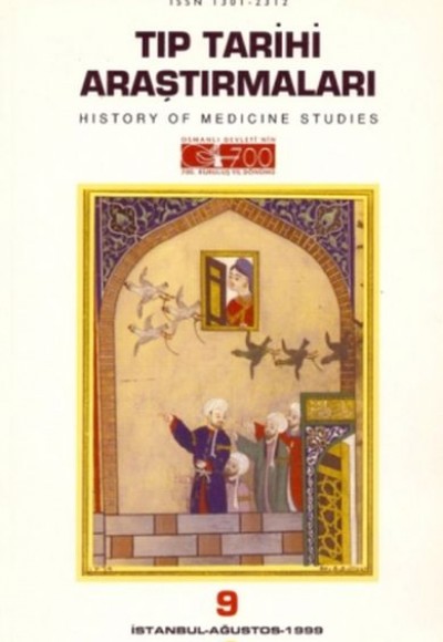 Tıp Tarihi Araştırmaları - 9