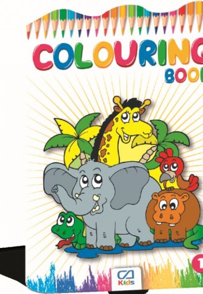 Colourıng Book - 1 (CA.1011)